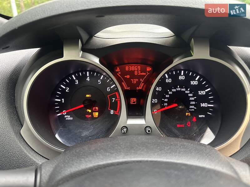 Внедорожник / Кроссовер Nissan Juke 2013 в Киеве