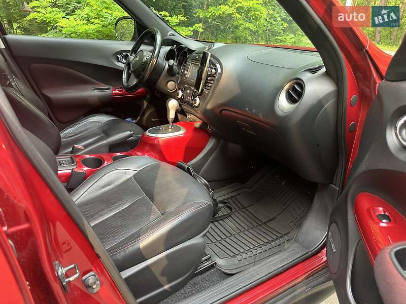 Внедорожник / Кроссовер Nissan Juke 2013 в Киеве