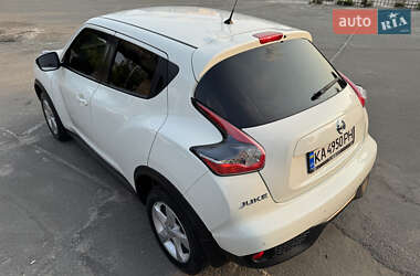 Внедорожник / Кроссовер Nissan Juke 2019 в 
