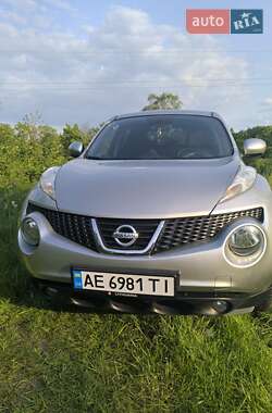 Внедорожник / Кроссовер Nissan Juke 2010 в 