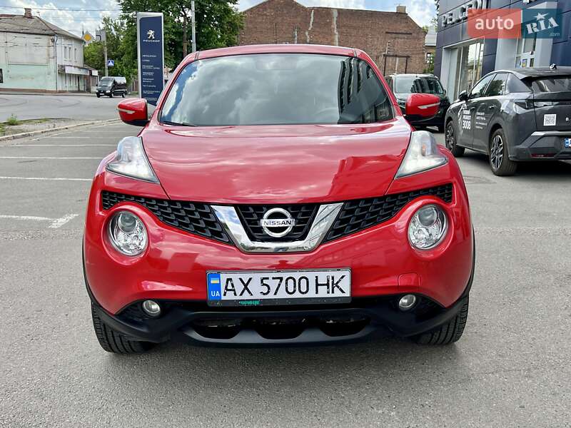 Позашляховик / Кросовер Nissan Juke 2018 в Харкові