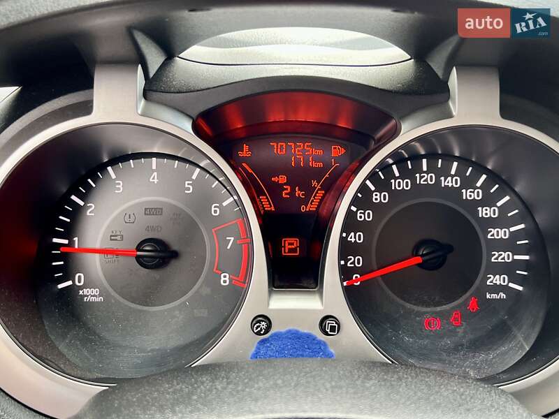 Позашляховик / Кросовер Nissan Juke 2018 в Харкові