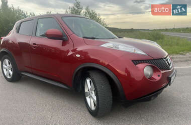 Позашляховик / Кросовер Nissan Juke 2012 в Львові