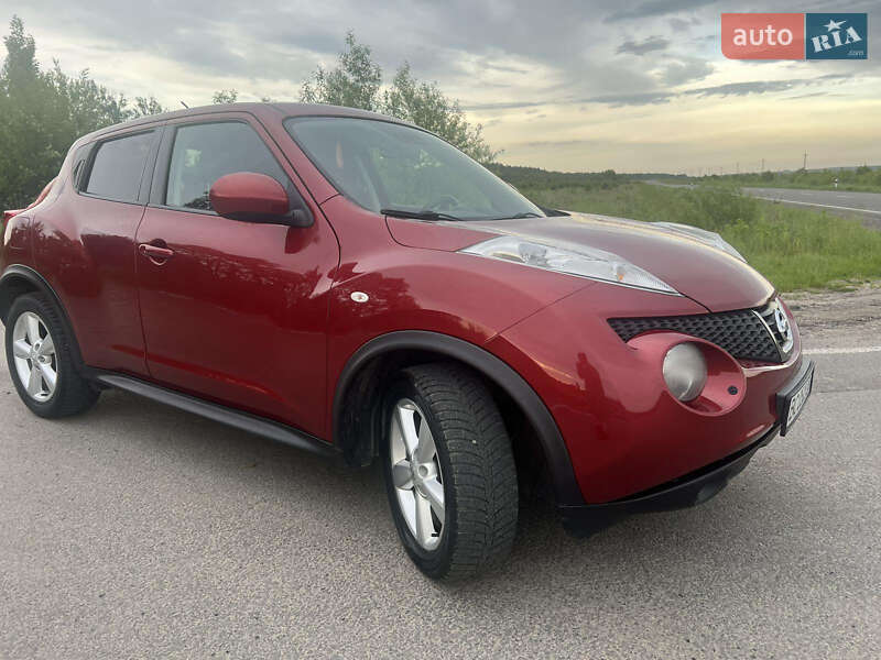 Nissan Juke 2012