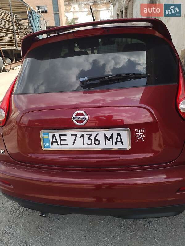 Позашляховик / Кросовер Nissan Juke 2011 в Дніпрі