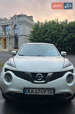 Внедорожник / Кроссовер Nissan Juke 2017 в Львове