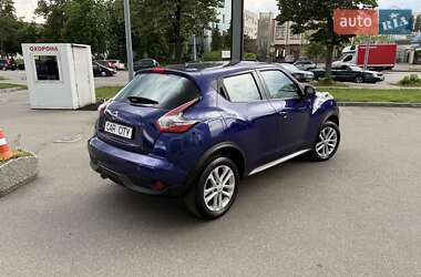 Внедорожник / Кроссовер Nissan Juke 2017 в 