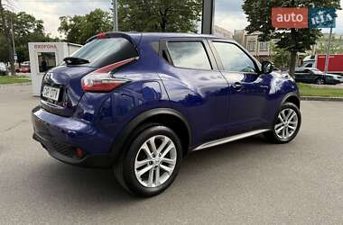 Внедорожник / Кроссовер Nissan Juke 2017 в 