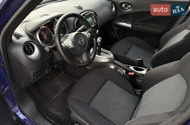 Внедорожник / Кроссовер Nissan Juke 2017 в 