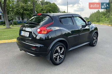 Внедорожник / Кроссовер Nissan Juke 2014 в 