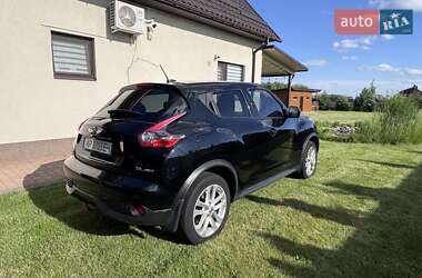 Позашляховик / Кросовер Nissan Juke 2016 в 