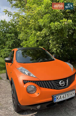 Позашляховик / Кросовер Nissan Juke 2012 в Києві
