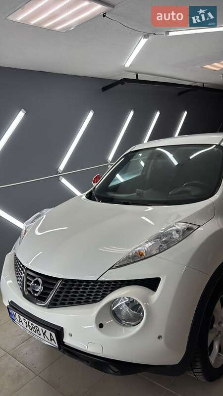 Внедорожник / Кроссовер Nissan Juke 2012 в Боярке