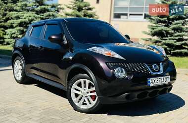 Позашляховик / Кросовер Nissan Juke 2014 в Харкові