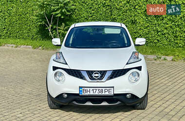 Внедорожник / Кроссовер Nissan Juke 2017 в 