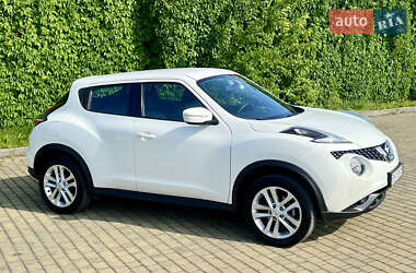 Внедорожник / Кроссовер Nissan Juke 2017 в 