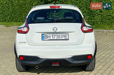 Внедорожник / Кроссовер Nissan Juke 2017 в 