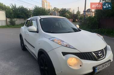 Внедорожник / Кроссовер Nissan Juke 2012 в 