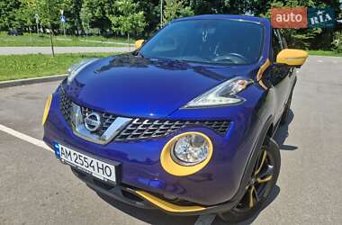 Внедорожник / Кроссовер Nissan Juke 2017 в Виннице