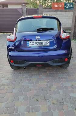 Позашляховик / Кросовер Nissan Juke 2017 в Харкові