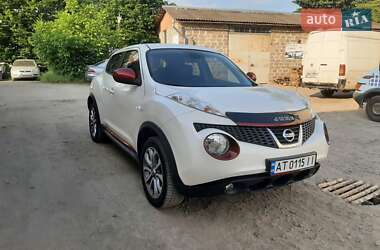 Позашляховик / Кросовер Nissan Juke 2013 в Івано-Франківську