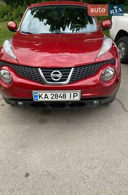 Позашляховик / Кросовер Nissan Juke 2013 в Умані