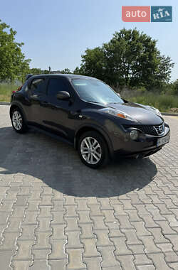 Позашляховик / Кросовер Nissan Juke 2012 в Полтаві