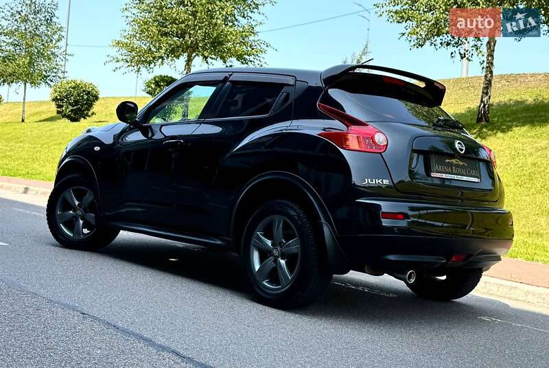 Позашляховик / Кросовер Nissan Juke 2011 в Києві