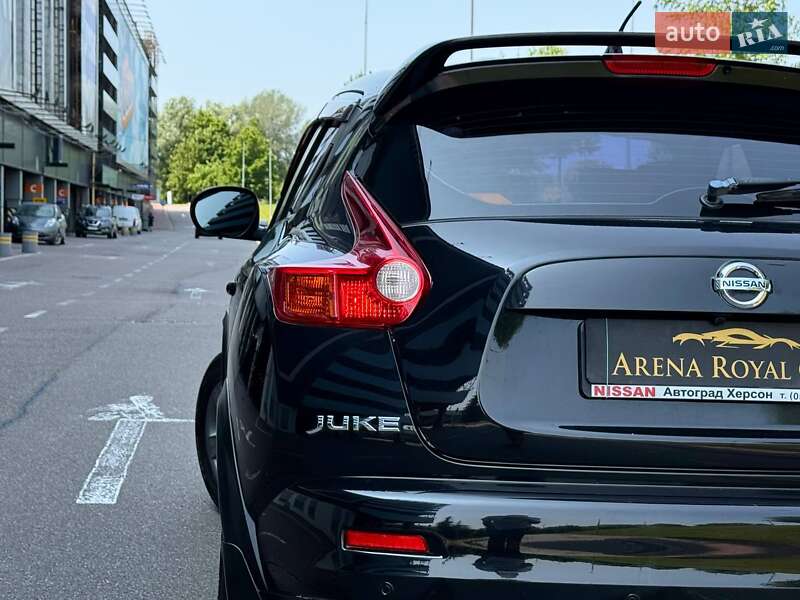 Позашляховик / Кросовер Nissan Juke 2011 в Києві