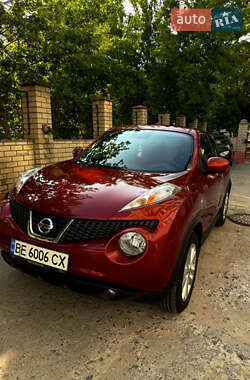 Позашляховик / Кросовер Nissan Juke 2013 в Миколаєві