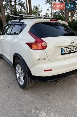 Позашляховик / Кросовер Nissan Juke 2012 в Києві