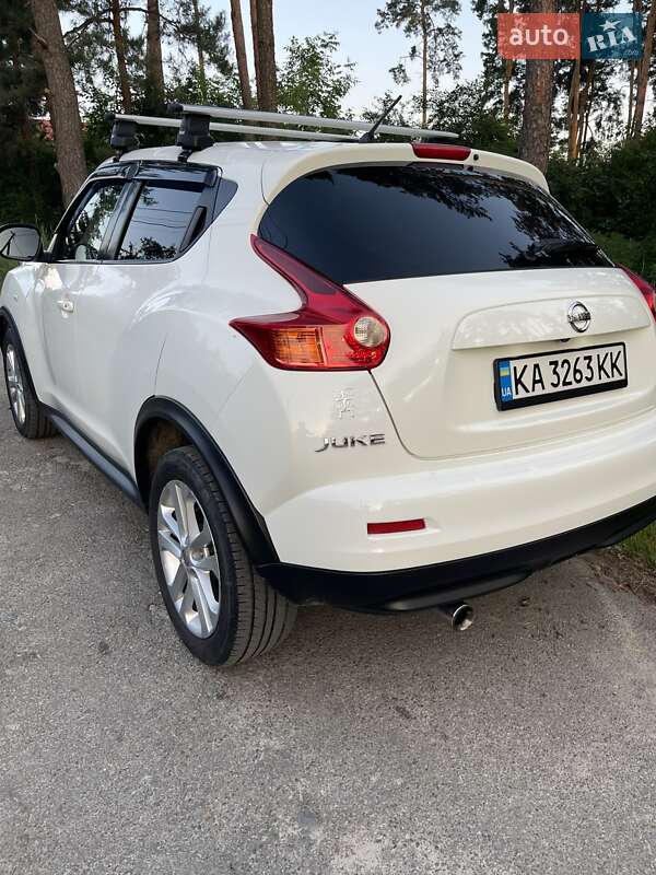 Позашляховик / Кросовер Nissan Juke 2012 в Києві