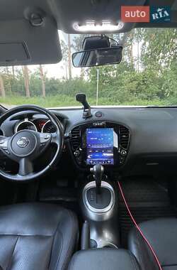 Позашляховик / Кросовер Nissan Juke 2012 в Києві