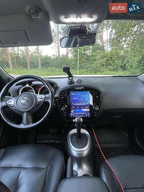 Позашляховик / Кросовер Nissan Juke 2012 в Києві