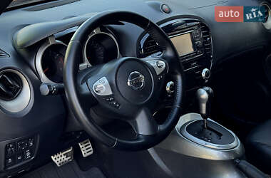 Внедорожник / Кроссовер Nissan Juke 2012 в 