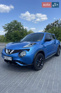 Позашляховик / Кросовер Nissan Juke 2018 в Києві