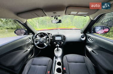 Внедорожник / Кроссовер Nissan Juke 2012 в 