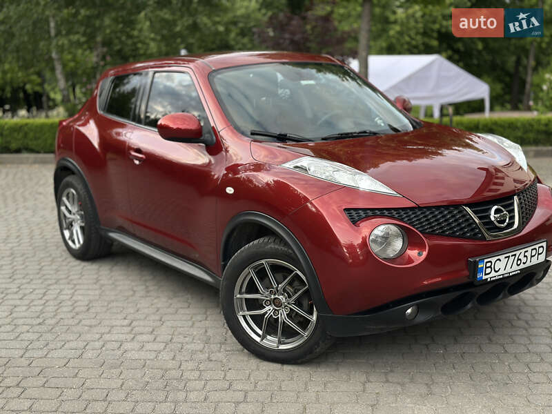 Nissan Juke 2011