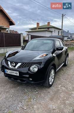 Внедорожник / Кроссовер Nissan Juke 2015 в Львове