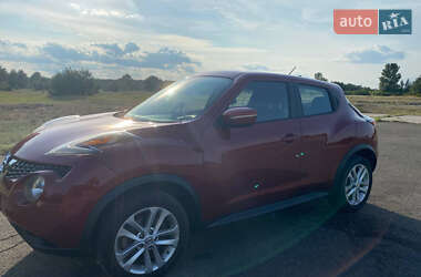 Внедорожник / Кроссовер Nissan Juke 2017 в 