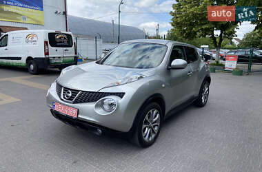 Внедорожник / Кроссовер Nissan Juke 2013 в Ровно