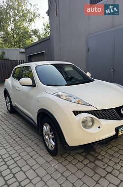 Позашляховик / Кросовер Nissan Juke 2012 в Львові