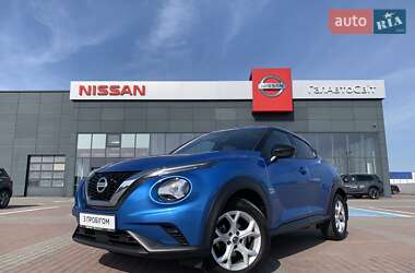 Внедорожник / Кроссовер Nissan Juke 2022 в Львове