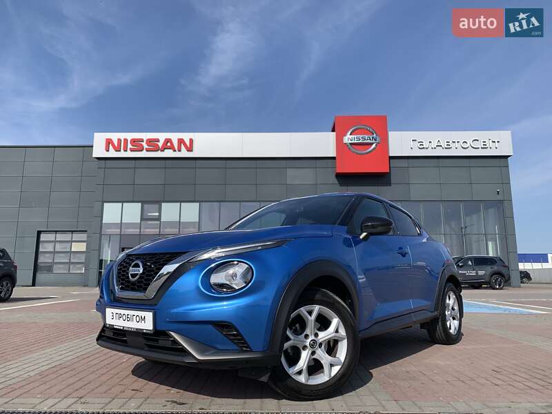 Nissan Juke 2022