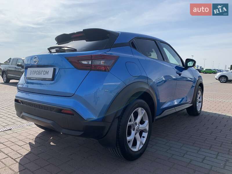 Позашляховик / Кросовер Nissan Juke 2022 в Львові фото 11 Позашляховик / Кросовер Nissan Juke 2022 в Львові