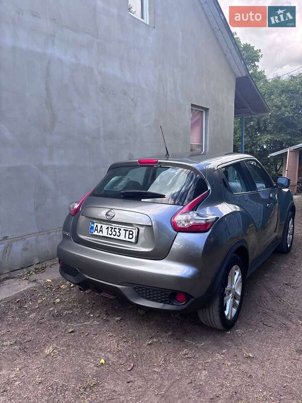 Позашляховик / Кросовер Nissan Juke 2017 в Києві