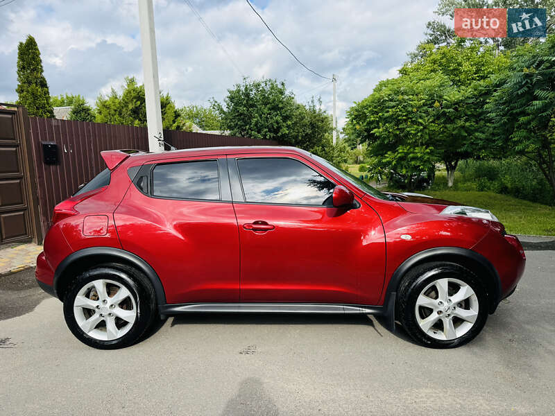 Nissan Juke 2012