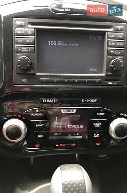 Внедорожник / Кроссовер Nissan Juke 2012 в 
