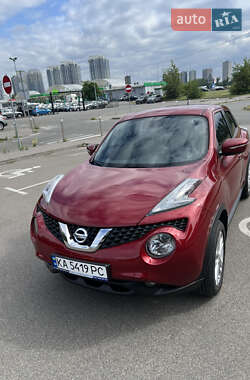 Nissan Juke 2018