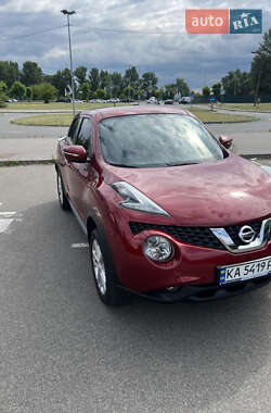 Внедорожник / Кроссовер Nissan Juke 2018 в 